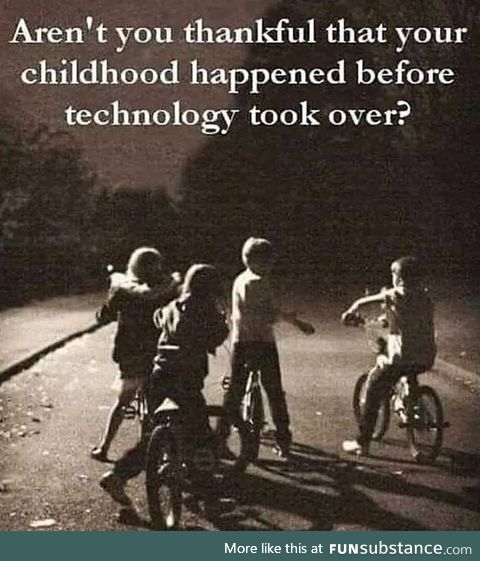 Those were the days!