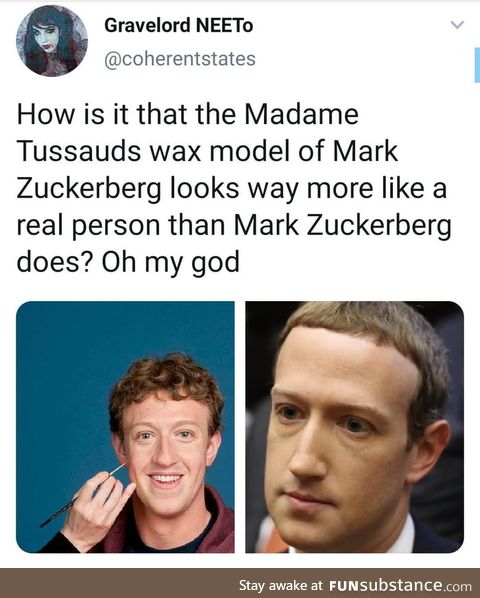 He got his soul z u c c e d out