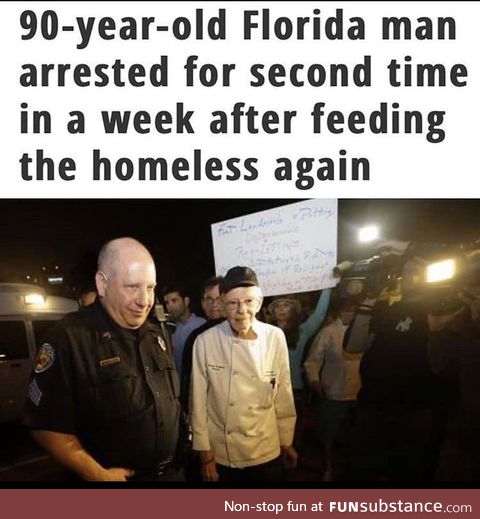 Florida man strikes again