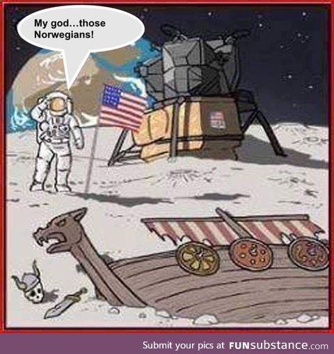 #vikings #moonlanding