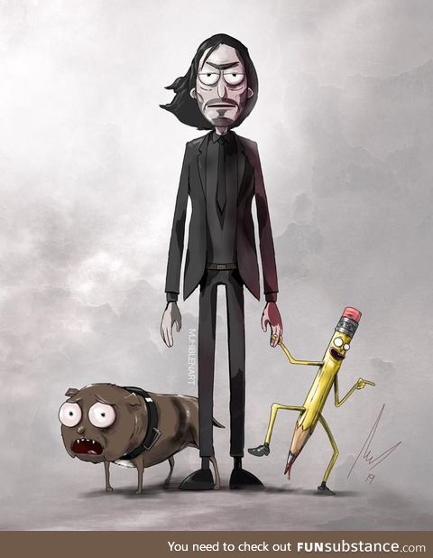 John rick wick rick