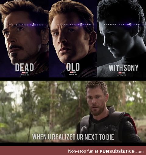 Avenge thor