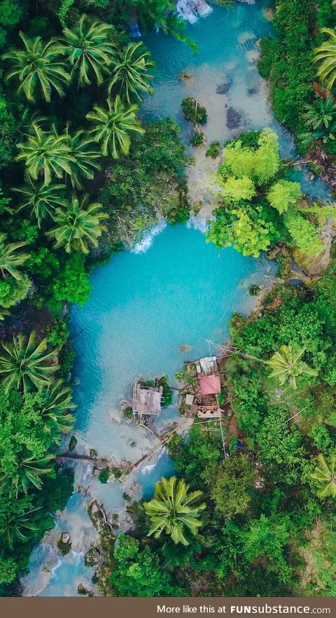 Hut in a third world country. Siquijor Island