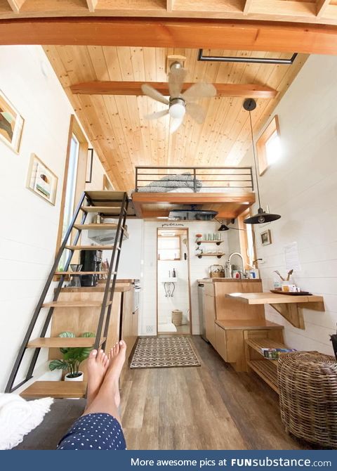 Tiny house life