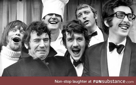 Monty Python is making 50 years today and nobody's talking about it