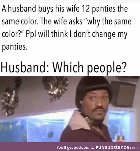 Wife: Shit!