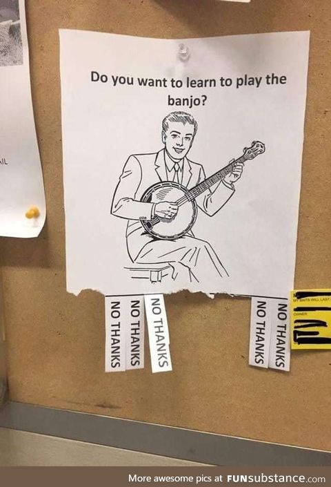 Banjo anyone ?