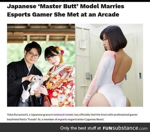 Master butter marries master bater