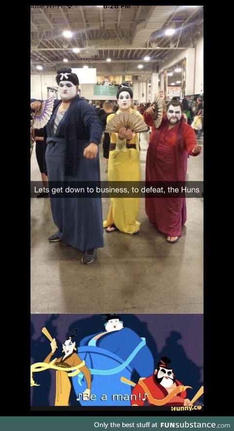 Classic mulan