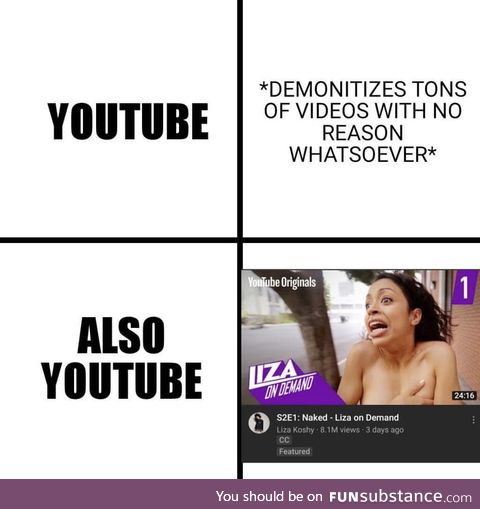 Youtube be like