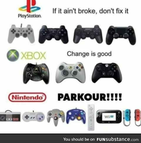 Parkour!