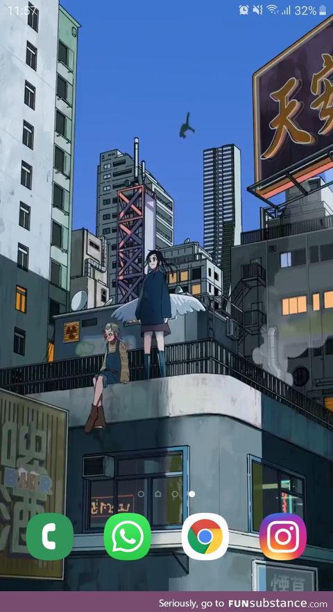 Could anyone please tell me which anime this is from?