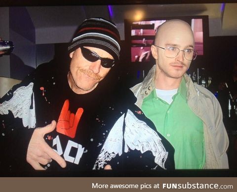 Walter Pinkman and Jesse White