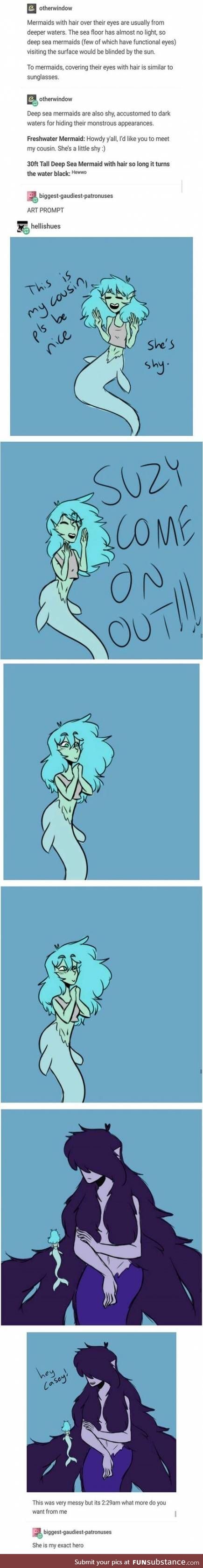 Big Ol' Mermaid