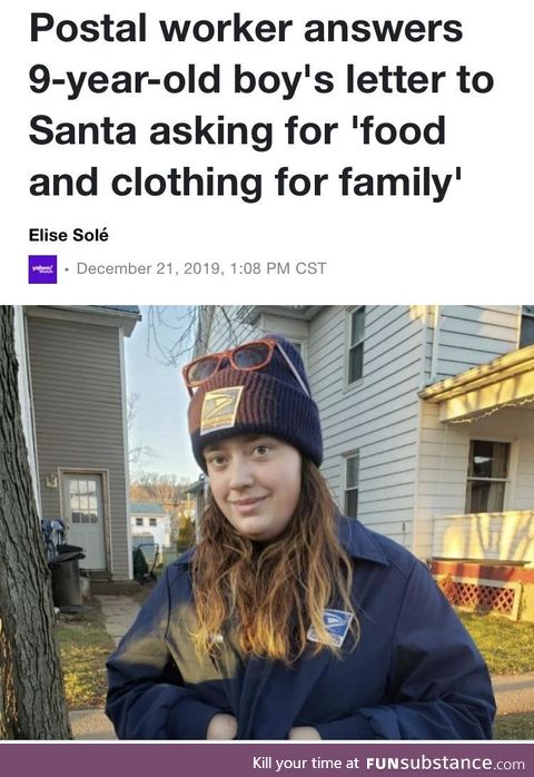 Millennial Postal workers putting Santa out of a job