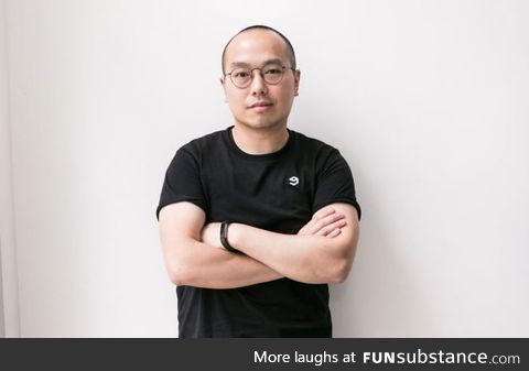 Ray Chan, the CEO and co-founder of . Now that you know, tell him to fix the f**king