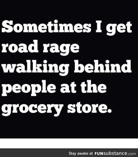 Trolley rage