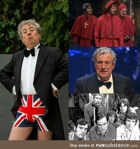 RIP Terry jones - Monty Python