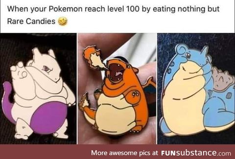 Gotta chonk them all