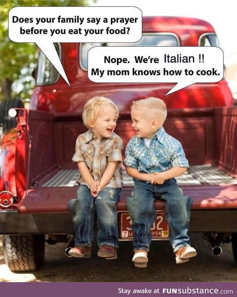 Being italian