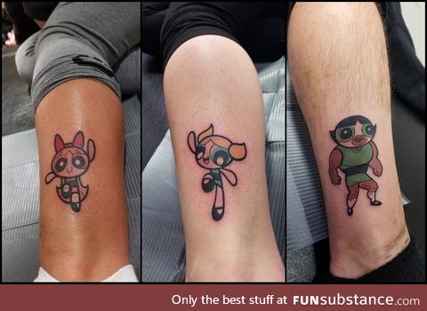 Sibling tattoos