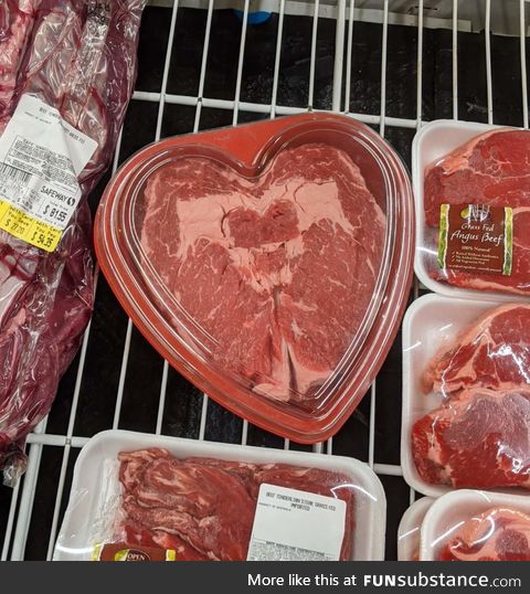 Don't forget to season your meat this Happy Valentine's!