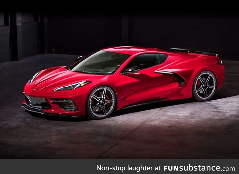 The 2020 Corvette was unveiled a few hours ago, new mid engine design