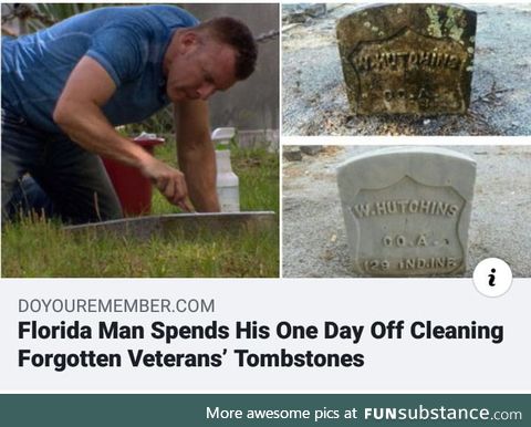 Florida man strikes again!