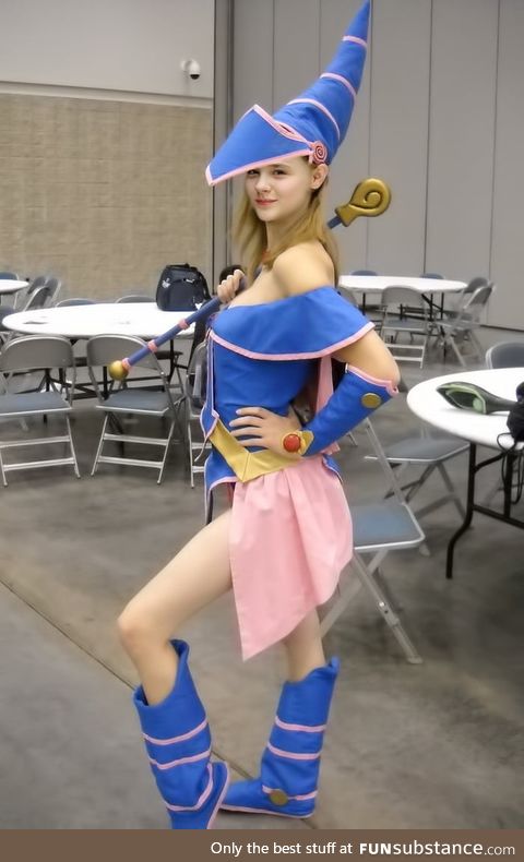 Dark Magician girl!