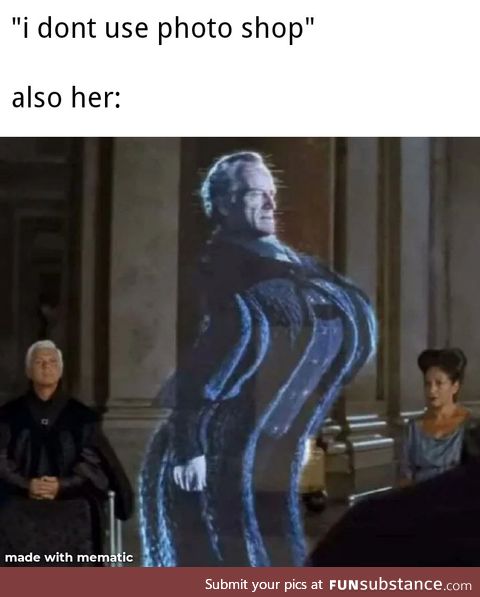 Darth thicc