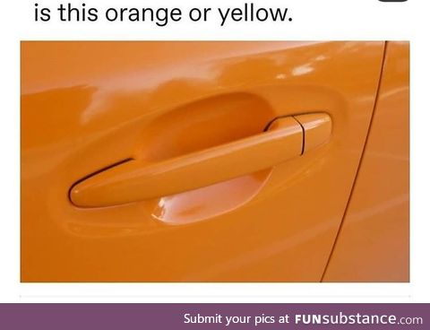 I think Yellow