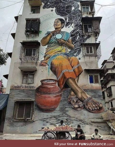 street art @india