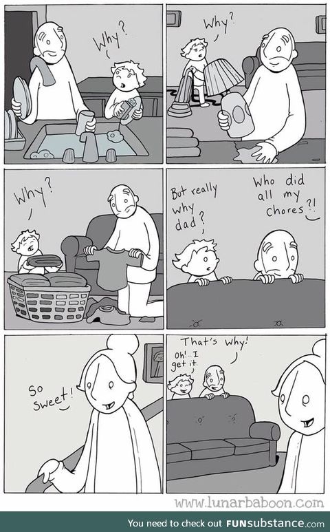 Why? - lunarbaboon