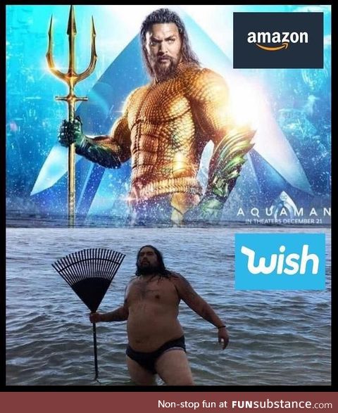 Amazon vs Wish