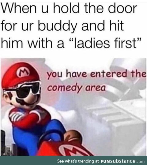 Comedy area