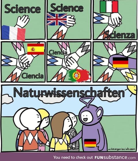 Germany is always different