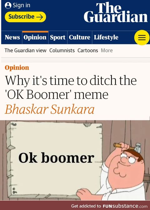 Ok boomer