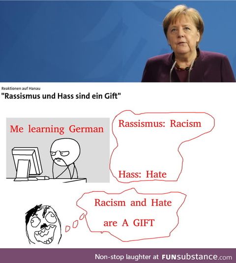 German is beautiful