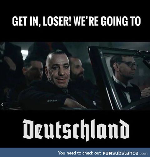 Rammstein tour coming up