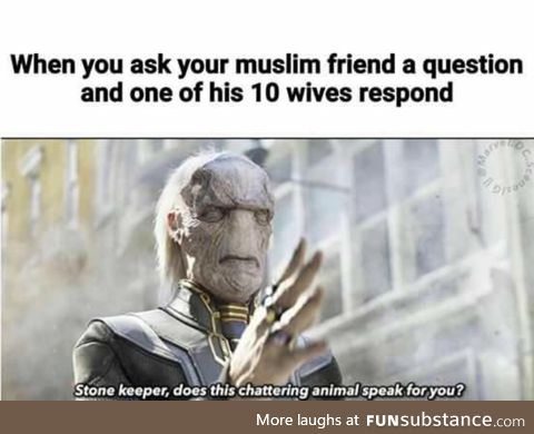 "muslim friend" yea right