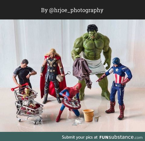 The Secret Life of Superhero Toys #16