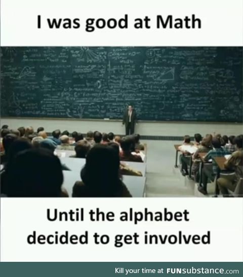 Maths like English