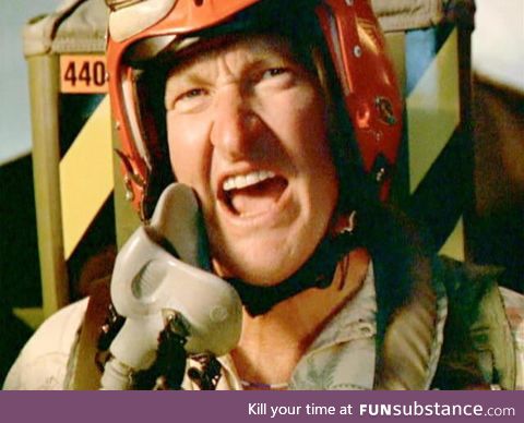 23 years ago today in a Brave Fighter pilot sacrifices self to save the U.S and the rest