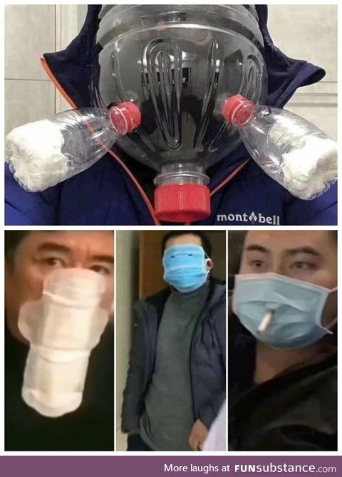 The 4 horseman of Wuhan apocalypse