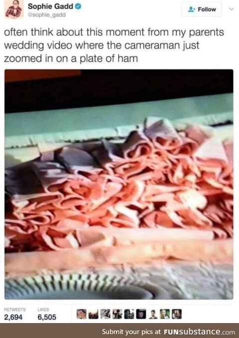 Ham it up