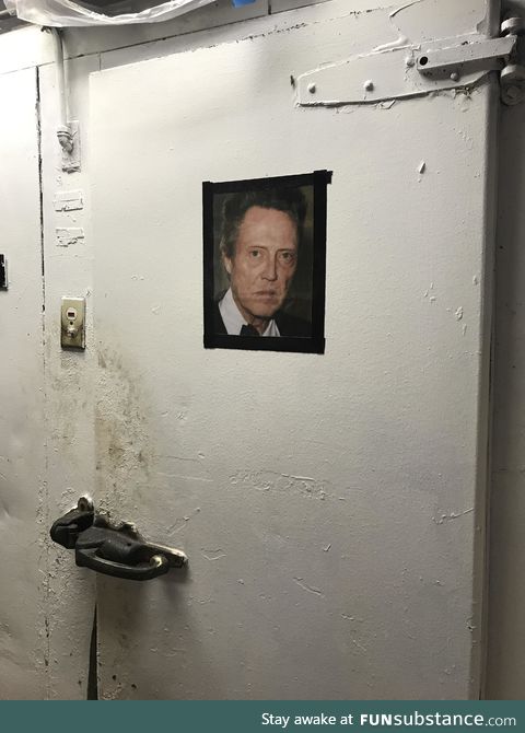 When you gotta fever, use the Walken cooler