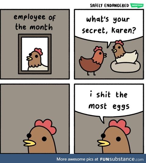 What's your secret?