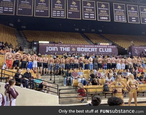 Texas state university students raising awareness