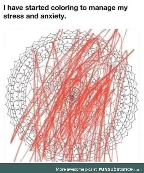 What ***ing stress?