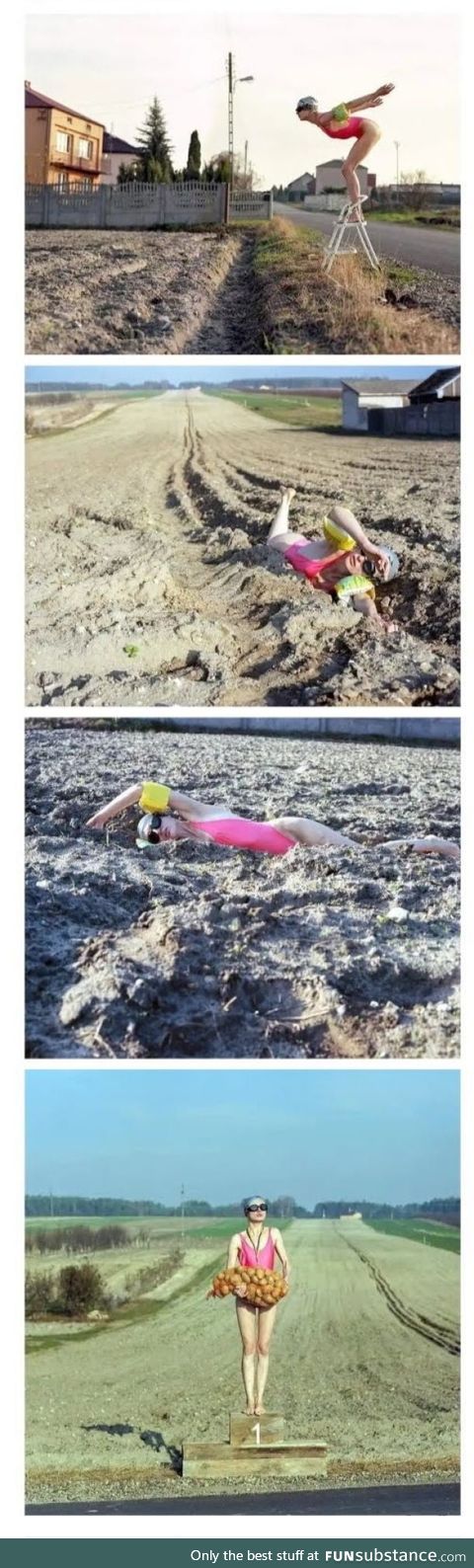 Potato harvesting season just started!